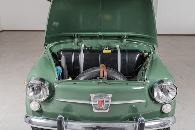 1972 Fiat 600D